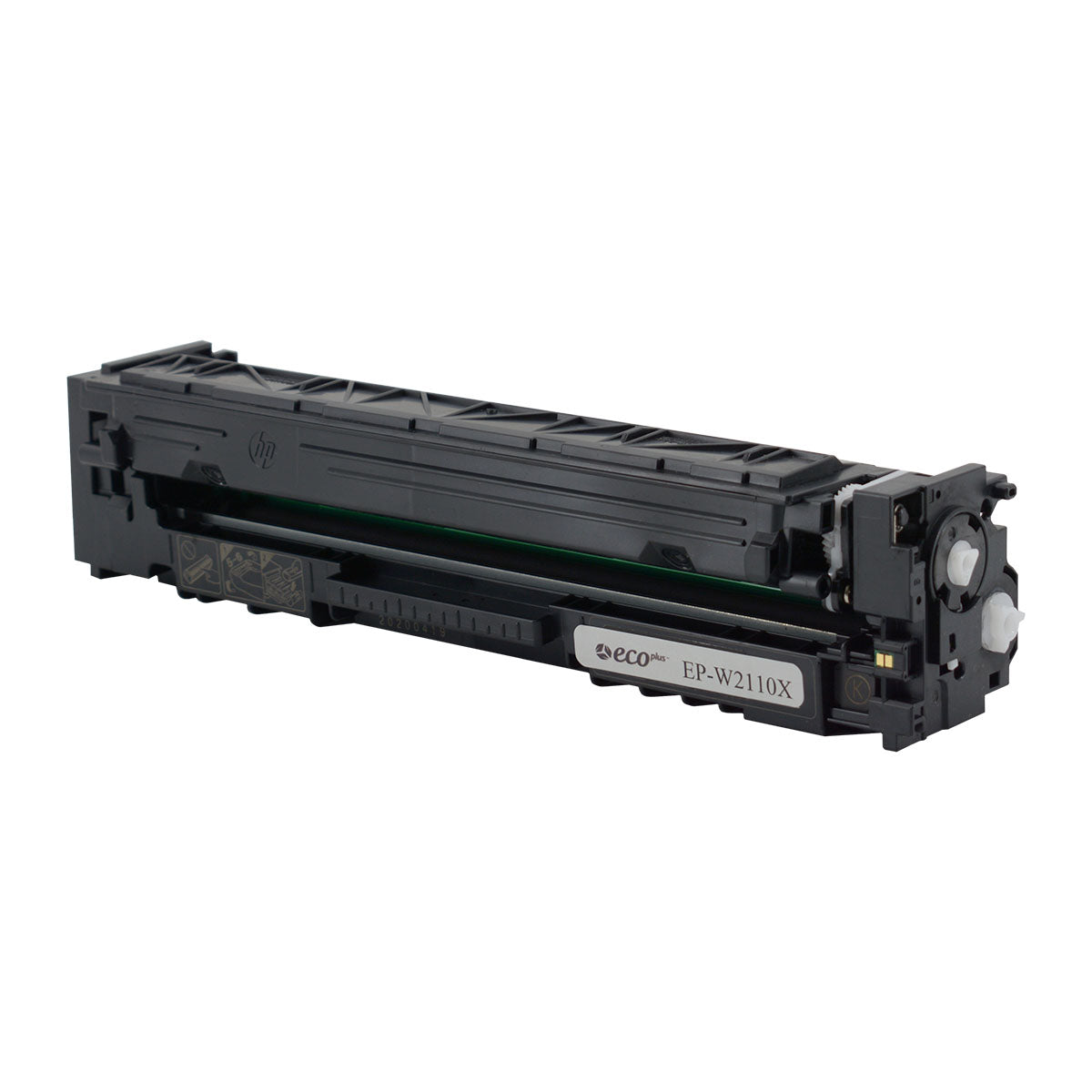 HP 206X Remanufactured Toner Cartridge Black 3.15K High Yield (Used Chip)