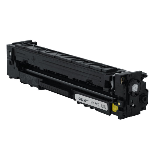 HP 206X Remanufactured Toner Cartridge Yellow 2.45K High Yield (Used Chip)
