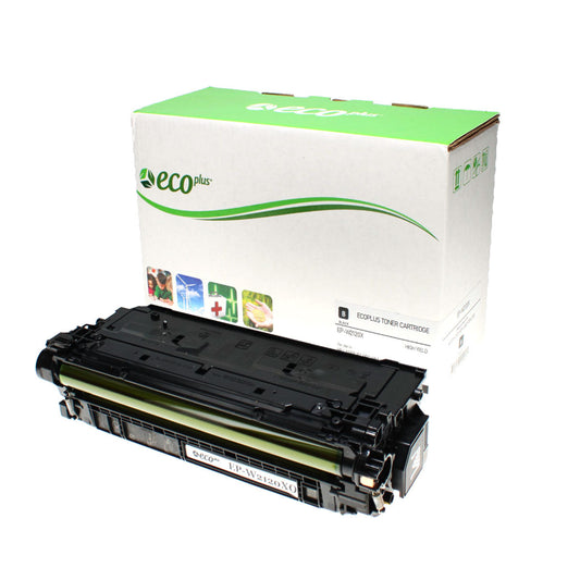 HP 212X Remanufactured Toner Cartridge Black 13K High Yield (Used Chip)