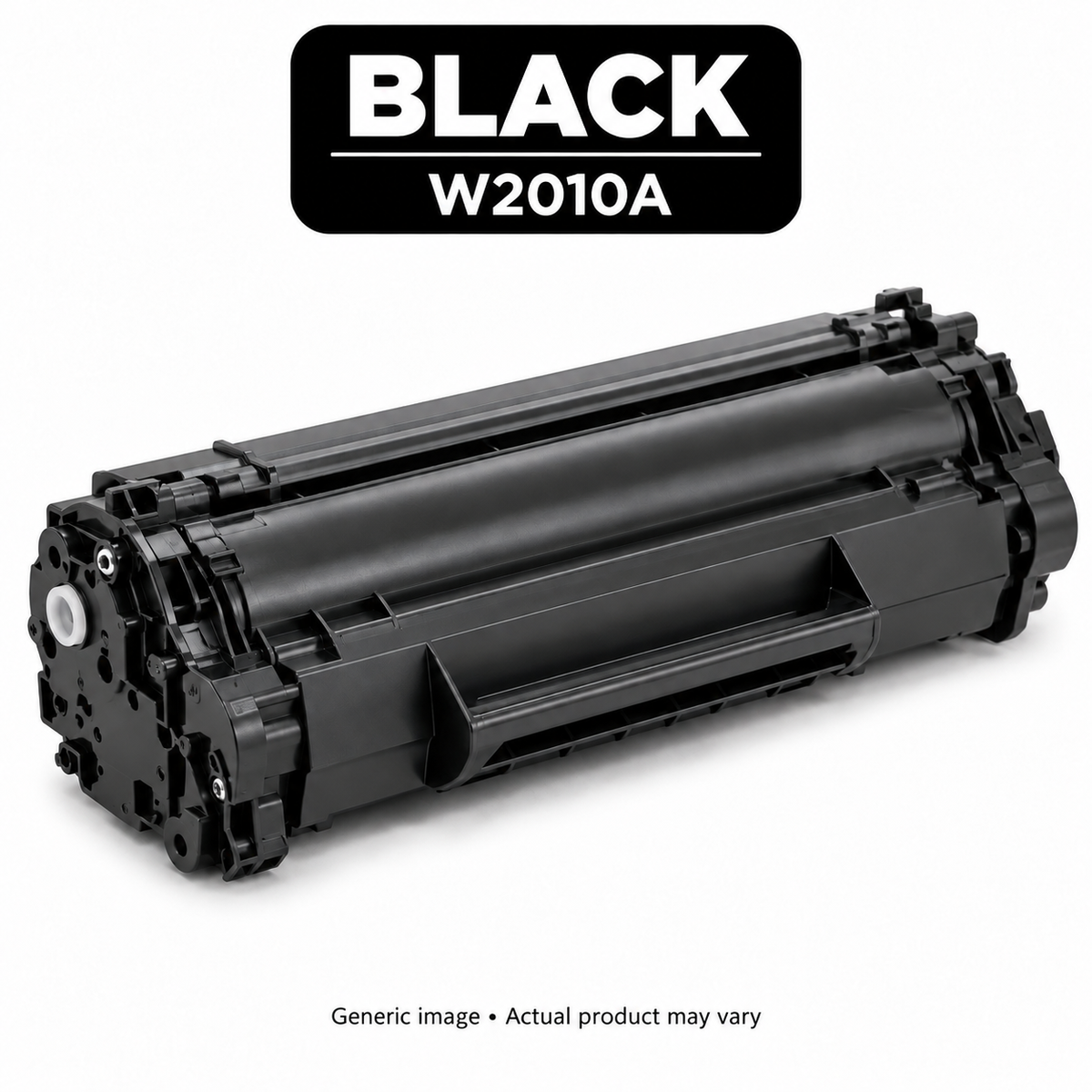 Black W2010A remanufactured toner - generic image; actual product may vary